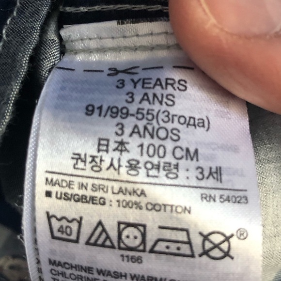 Disney Baby Gap Mickey Mouse Long Sleeve Button Down Shirt. Blue/Wht Check. 3YRS - Picture 12 of 13